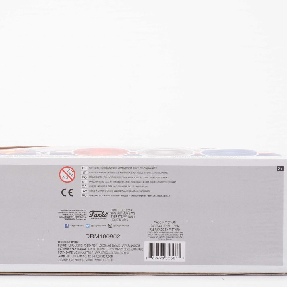 NIB Funko Pop Superman- Exclusive Three Pack - Picture 6 of 6